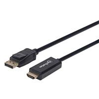 CABLE DISPLAYPORT,MANHATTAN,153188, - HDMI M-M 1080P  3.0M CABLE DISPLAYPORT,MANHATTAN,153188, - HDMI M-M 1080P  3.0M